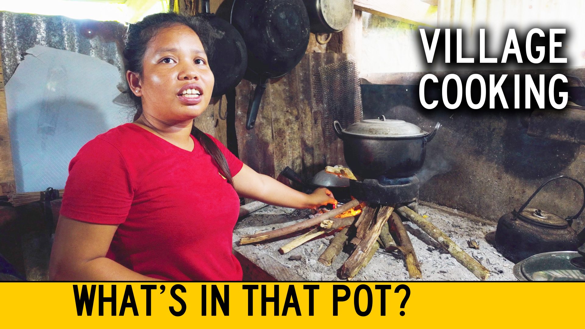 Our Last Family Day in Fatima's Village! We're Cooking Pork, Beef, & Fish