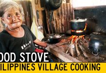 What’s Grandma Cooking in the Village? Philippines Village Family Day, Cooking Grilled Fish, Rice Roundup, and Sugar Cane Trekking
