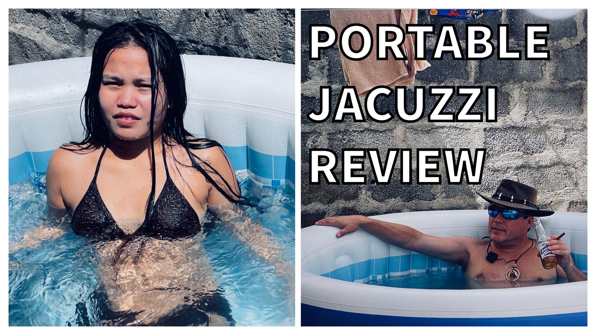 Portable Jacuzzi Review Purchased Second Hand in the Philippines