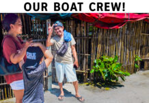 We Found First Mate Reuben in Barrio Barretto! Ran Into First Mate Reuben Of Our Old Boat Crew in Barrio Barretto!