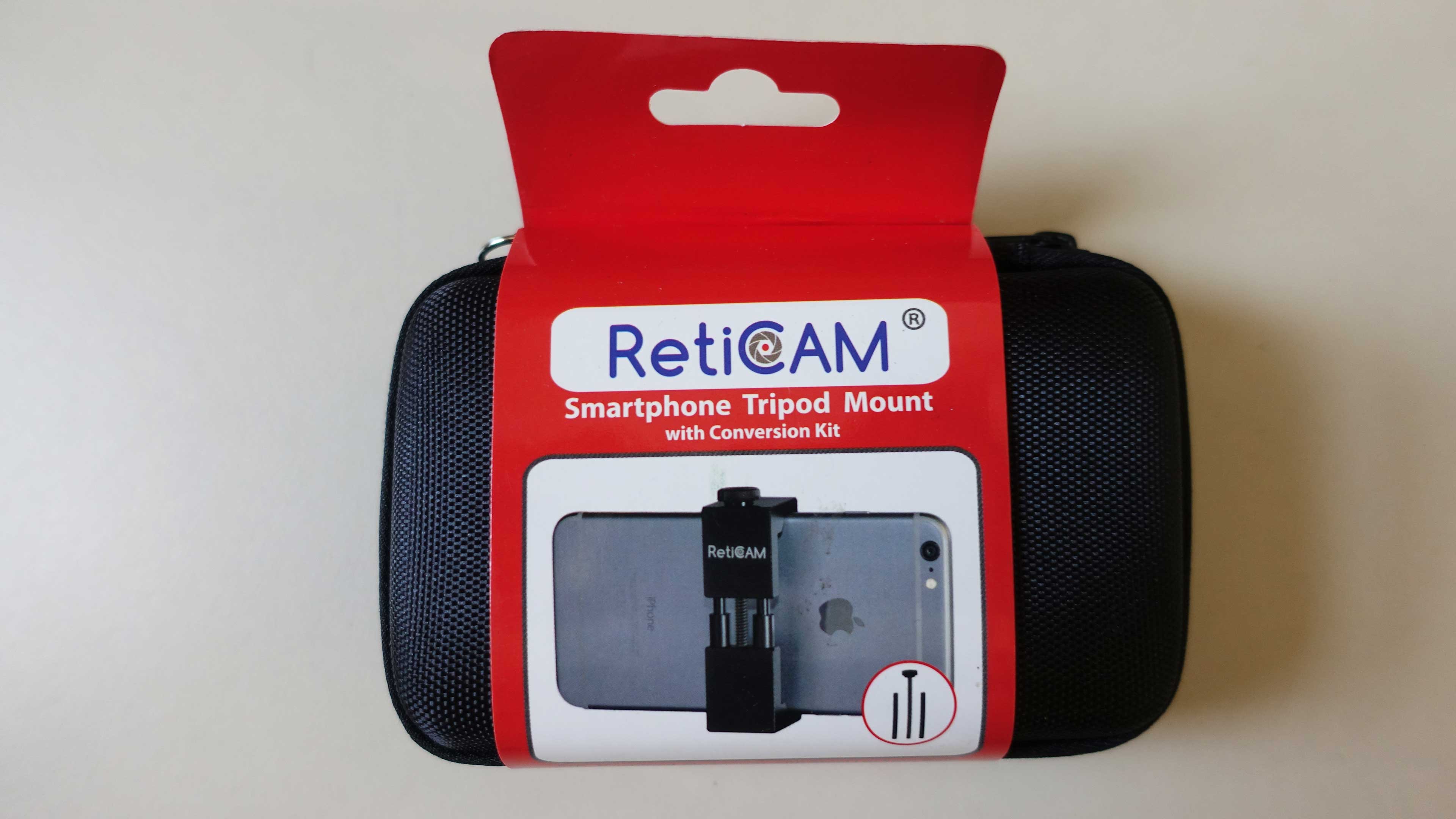 RetiCAM Tripod Mount Cell Phones