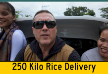 250 Kilos of Rice Delivered To Fatima’s Village – RICE ROUNDUP 250 Kilos of Rice Delivered To Fatima's Village - RICE ROUNDUP