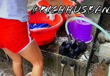 RICH Foreign Husband Makes Beautiful Filipina Wife Wash Clothes AND Shoes BY HAND! RICH Foreign Husband Makes Beautiful Filipina Wife Wash Clothes AND Shoes BY HAND!