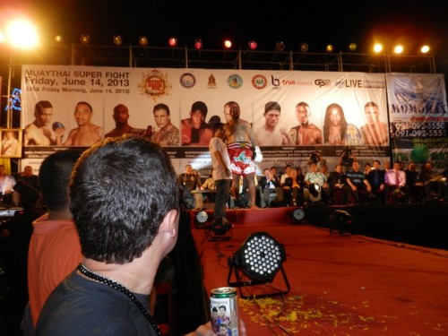 Riddick Bowe Muay Thai Super Fight - Pattaya Thailand 2013