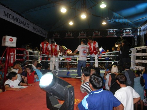 Riddick Bowe Muay Thai Super Fight - Pattaya Thailand 2013