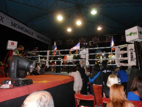 Riddick Bowe Muay Thai Super Fight - Pattaya Thailand 2013