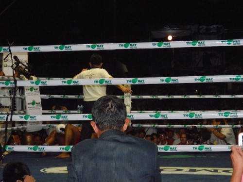 Riddick Bowe Muay Thai Super Fight - Pattaya Thailand 2013