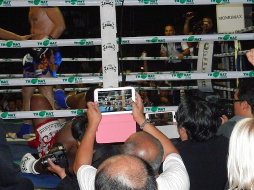 Riddick Bowe Muay Thai Super Fight - Pattaya Thailand 2013