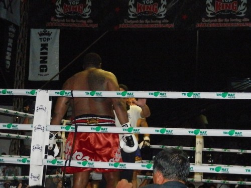 Riddick Bowe Muay Thai Super Fight - Pattaya Thailand 2013