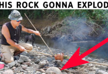 Do River Rocks Explode in Camp Fires? Do River Rocks Explode in Camp Fire?