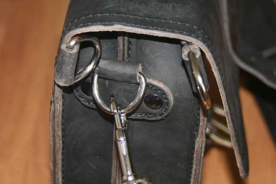 Saddleback Leather Carbon Black Thin Briefcase Rugged Elegant Fashion