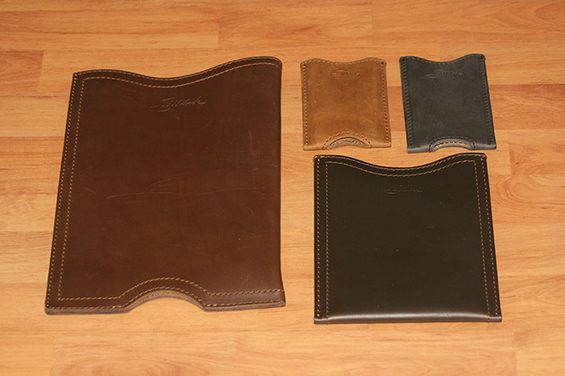 Saddleback Leather - Chestnut - Tobacco Brown - Carbon Black - Dark Coffee Brown