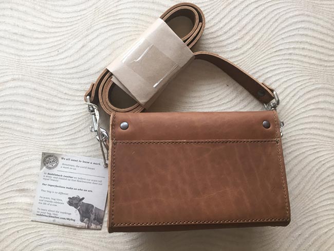 Saddleback Leather Clutch Purse - Review