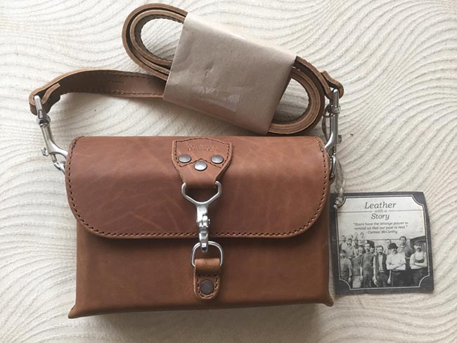 Saddleback Leather Clutch Purse - Review