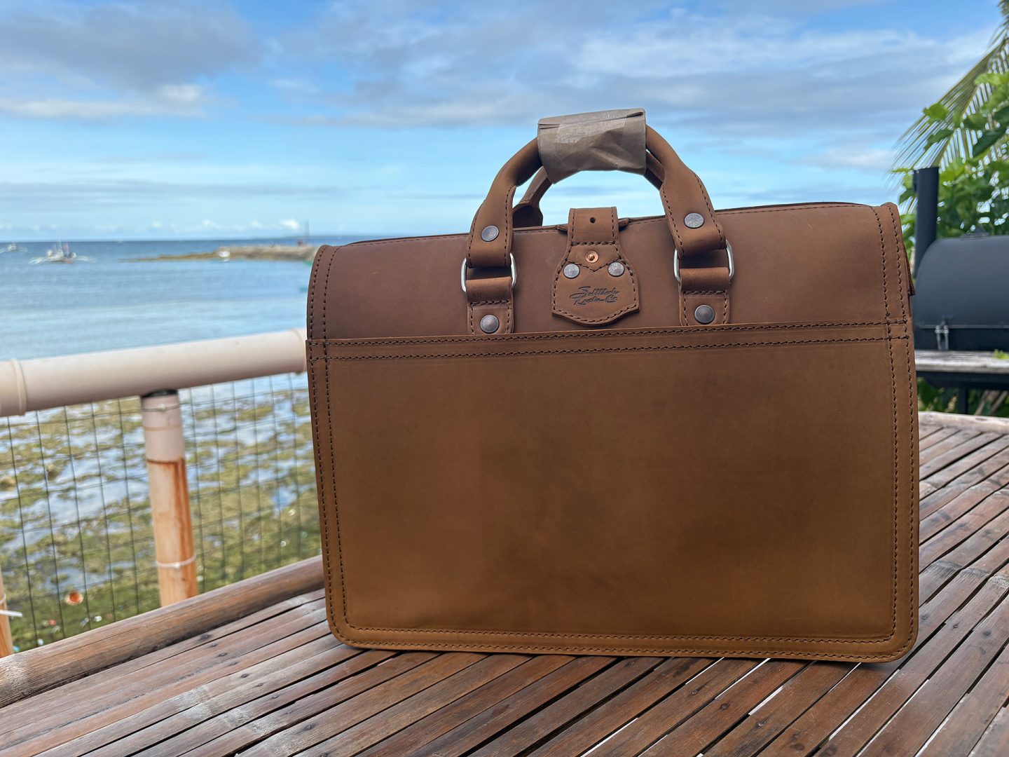 Saddleback Leather Flight Bag & Doctor's Duffle Bag - Best 3-Day Luggage Set?