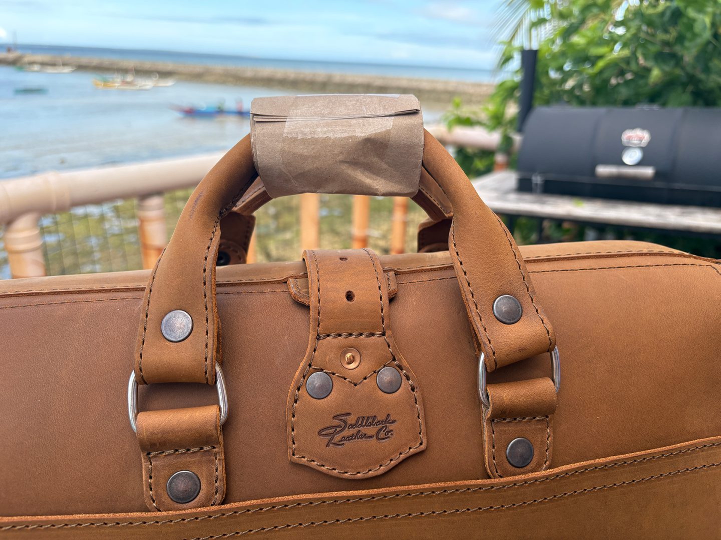 Saddleback Leather Flight Bag & Doctor's Duffle Bag - Best 3-Day Luggage Set?