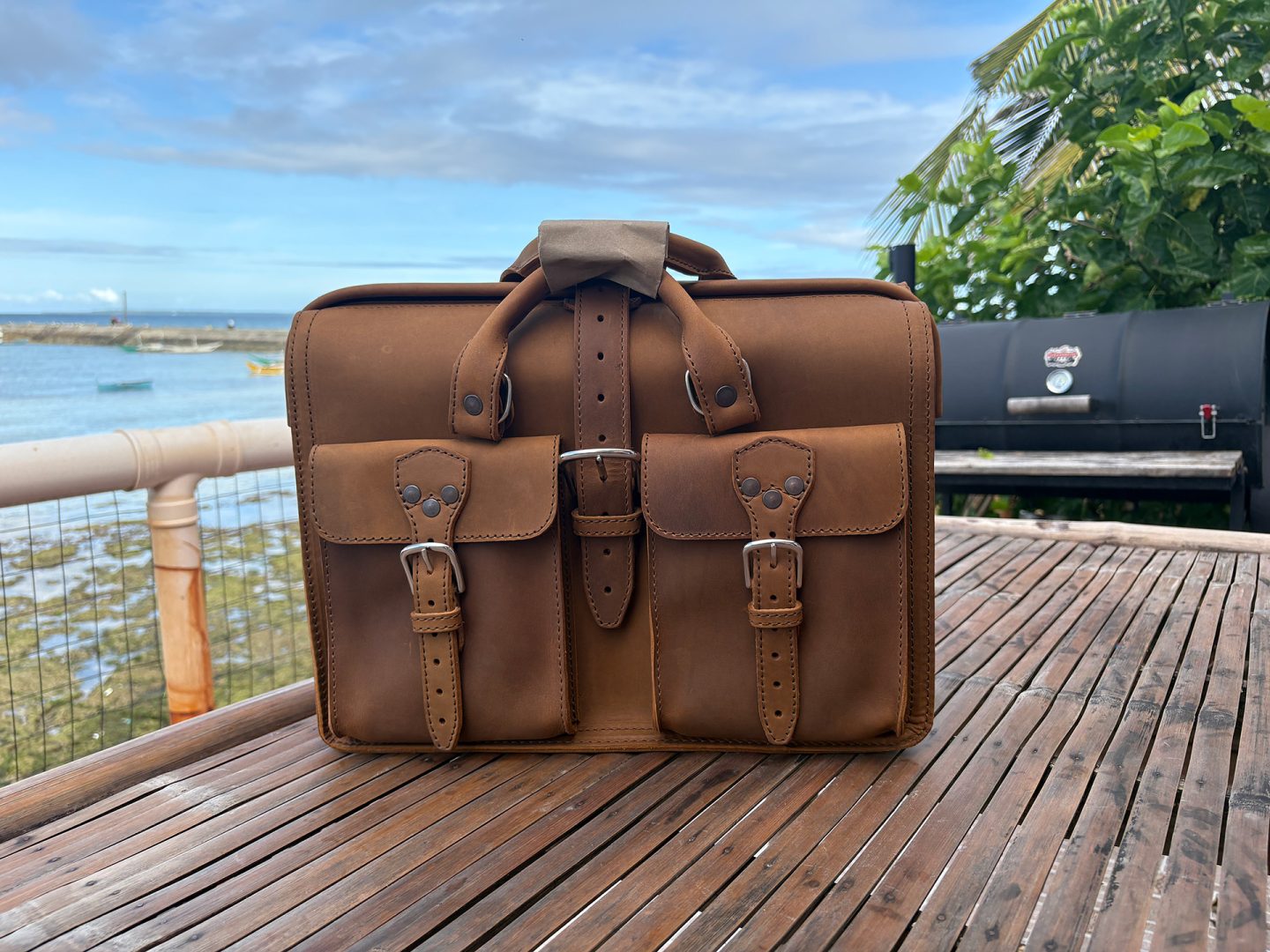 Saddleback Leather Flight Bag & Doctor's Duffle Bag - Best 3-Day Luggage Set?