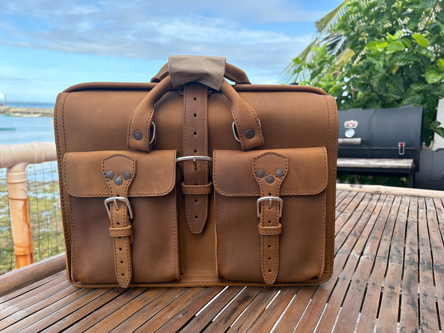 Saddleback Leather Flight Bag & Doctor's Duffle Bag - Best 3-Day Luggage Set?