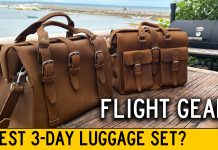 Saddleback Leather Flight Bag & Doctor’s Duffle Bag – Best 3-Day Luggage Set? Saddleback Leather Flight Bag Tobacco World Travel Gear