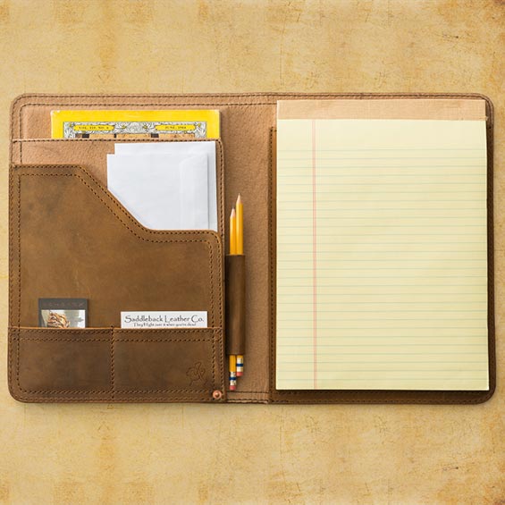 Saddleback Leather Notepad Holder