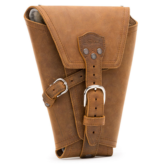 Saddleback Leather Pistol Wrap Tobacco Brown