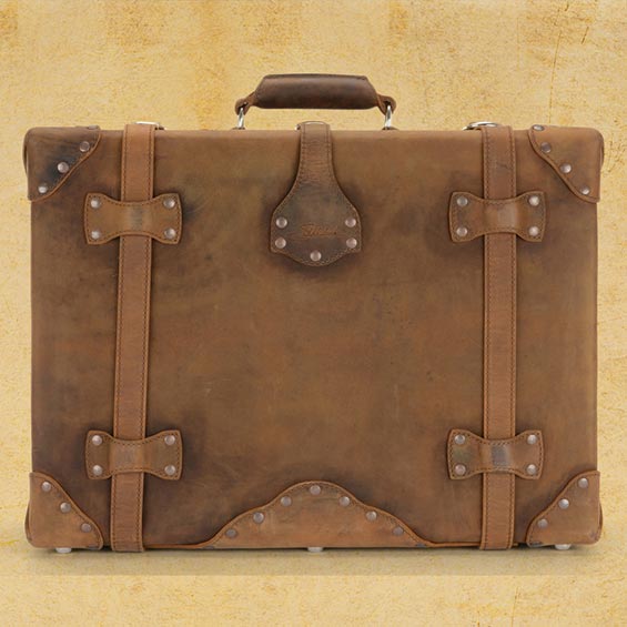 Saddleback Leather Suitcase - Best Luggage for the World Traveler