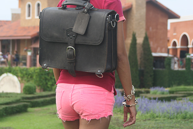 Saddleback leather thin front pocket briefcase outlet