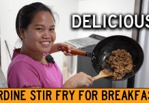 Big Pumpkin Makes Sardine Stir Fry for Breakfast. She’s Restricted to the Dirty Kitchen. Big Pumpkin Makes Sardine Stir Fry for Breakfast. She's Restricted to the Dirty Kitchen.