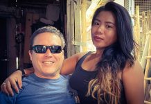 Barrio Barretto Beach on a Saturday – Filipina Wife #1 Makes Me Barbecue a Dinosaur-Sized Dog Bone! #BarrioBarretto Beach on a Saturday Afternoon