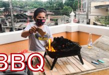 Saturday Night Barbecue on the Balcony of the Penthouse Suite Saturday Night Barbecue on the Balcony of the Penthouse Suite