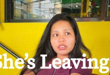 Saying GOODBYE to FLORENTINA… Saying GOODBYE to FLORENTINA Philippines Lifestyle Angeles City Filipinas