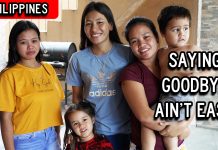 Leaving the Philippines… Leaving the Philippines