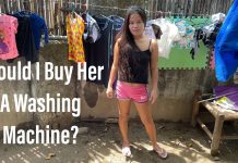 Filipina Wife #1 Wants a Washing Machine. I’m Not Sold on the Idea. Should I Buy Her a Washing Machine Filipina Philippines Barrio Barretto