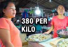 500 Pesos On Shrimp for Supper 500 Pesos of Shrimp for Supper