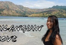 Camping at Silanguin Cove, Zambales, Philippines Silanguin Cove Zambales Philippines
