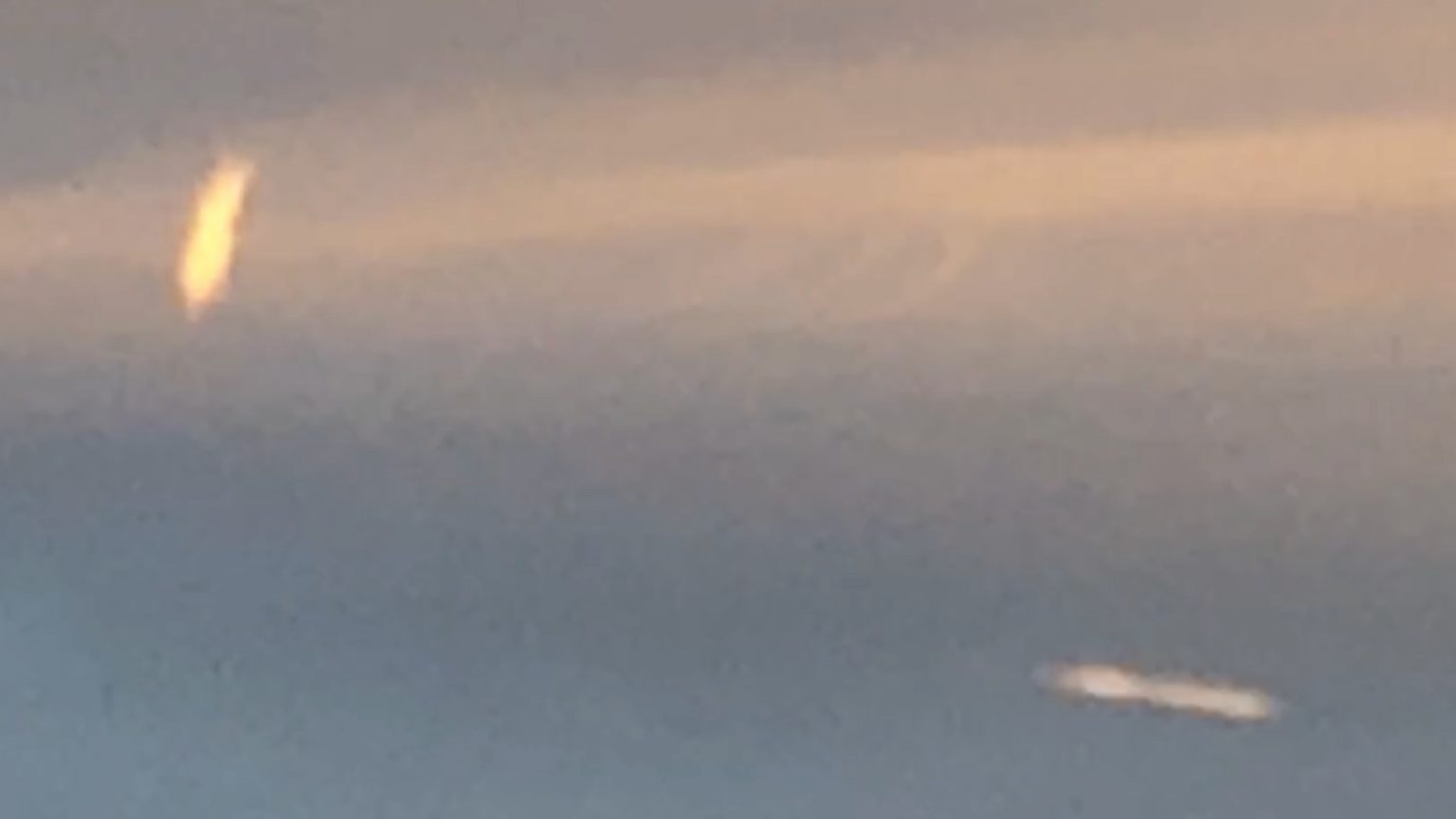 BEACHED Floating Bar and Beautiful Skies Over Subic Bay