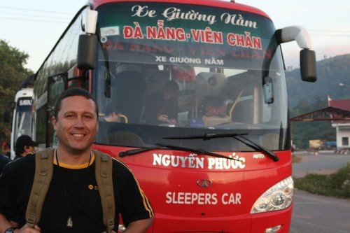 Hoas Place - Christmas in Da Nang Vietnam - 2010 - Sleeper Bus From Hell