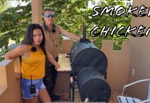 5 Hours at 225 Degrees! Smoking Two Whole Chickens on the New Smoker #Philippines #Lifestyle Smoking Two Whole Chickens on the New Smoker