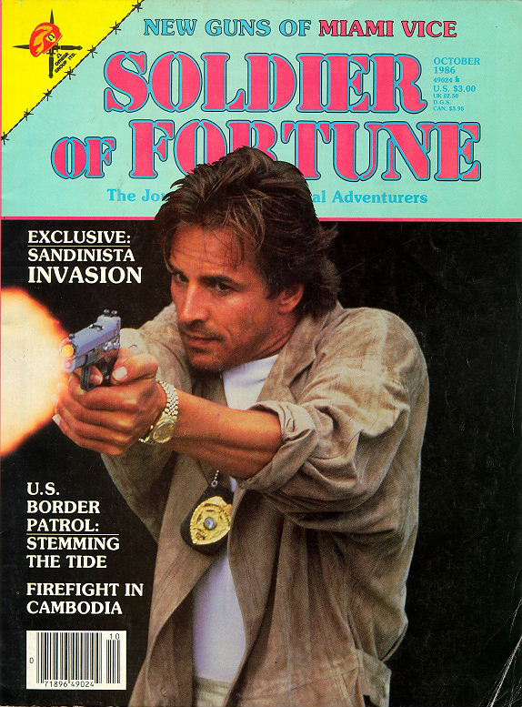 Soldier of Fortune - October 1986