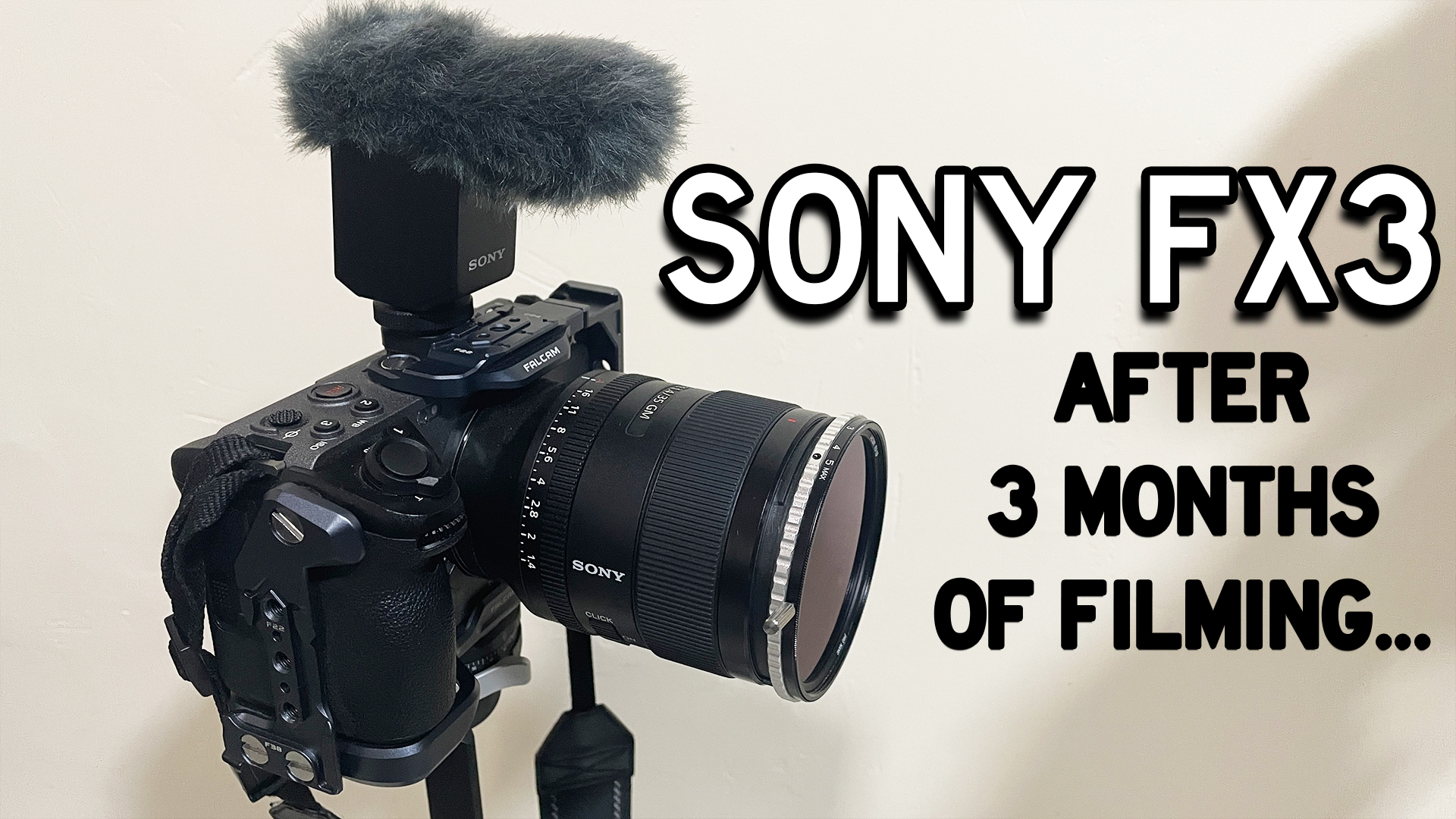 Sony fx3 35mm 1 4 g master lens review