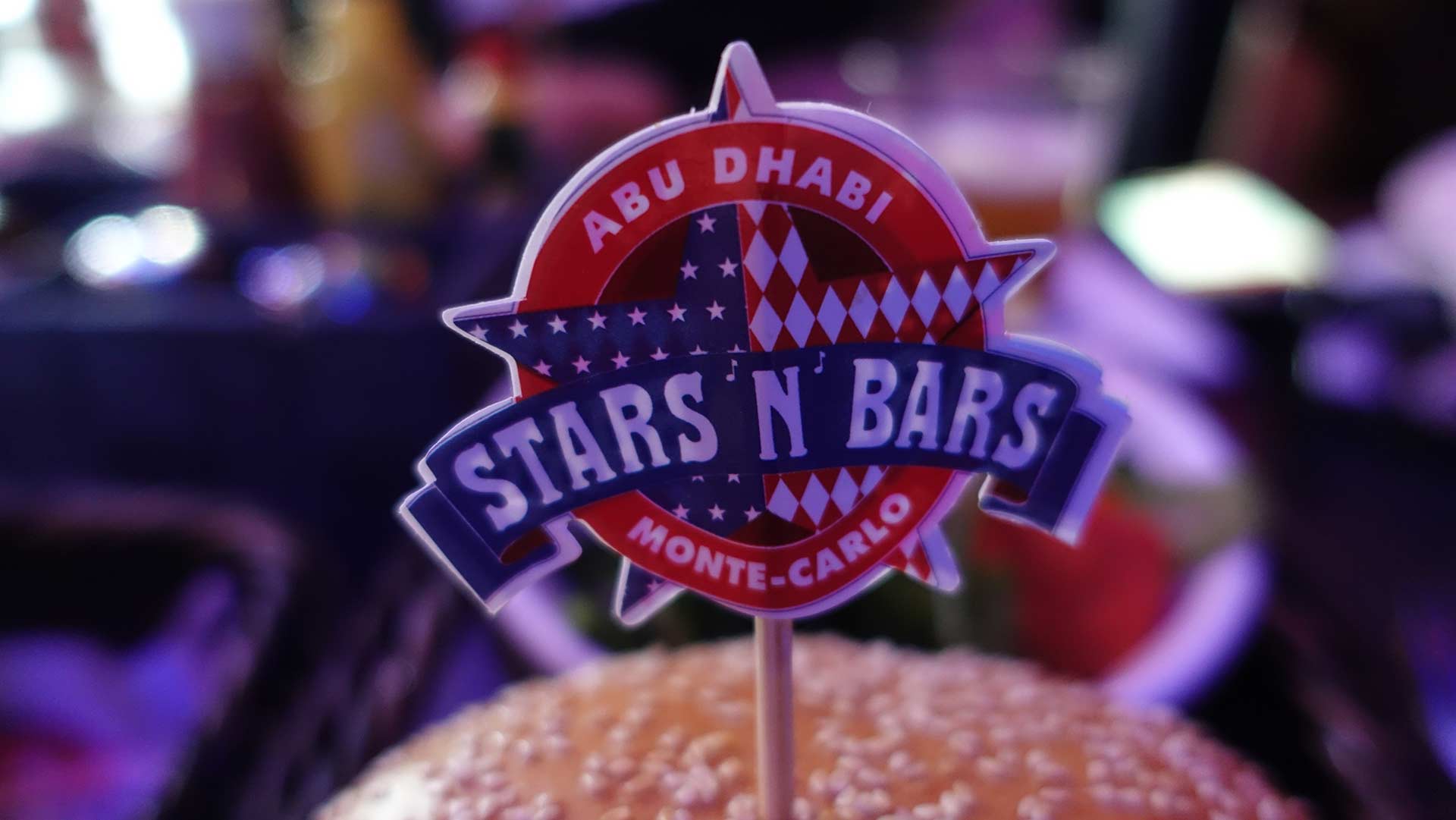 Stars N Bars - Abu Dhabi, UAE - Logo