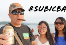 Walking on the Beach with the Ladies and Forrest G. on a Saturday Night #SubicBay #Philippines Subic Bay Baloy Beach Barrio Barretto Philippines Overstay Road