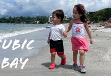 Walk on Barrio Barretto Beach with My Babies and Beautiful Filipina Wife Walk on Barrio Barretto Beach with My Babies and Beautiful #Filipina Wife