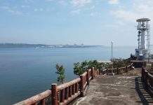 The Old Lighthouse Overlooking Subic Bay Subic Bay Old Lighthouse