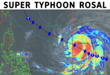 Super Typhoon Rosal to Track North of The Philippines? Super Typhoon Champi Rosal Philippines
