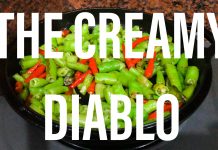 How to Cook THE CREAMY DIABLO – also known as THE SPICY CHRISTMAS – COOKING SHOW THE CREAMY DIABLO THE SPICY CHRISTMAS OVERSTAY ROAD