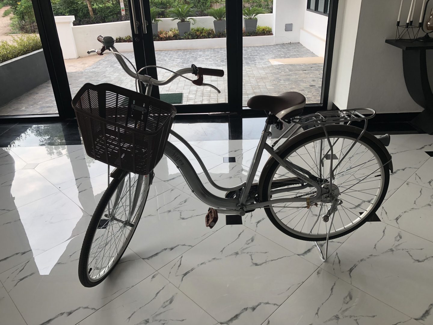 Tera Hotel Vientiane Laos Free Bicycle Rental