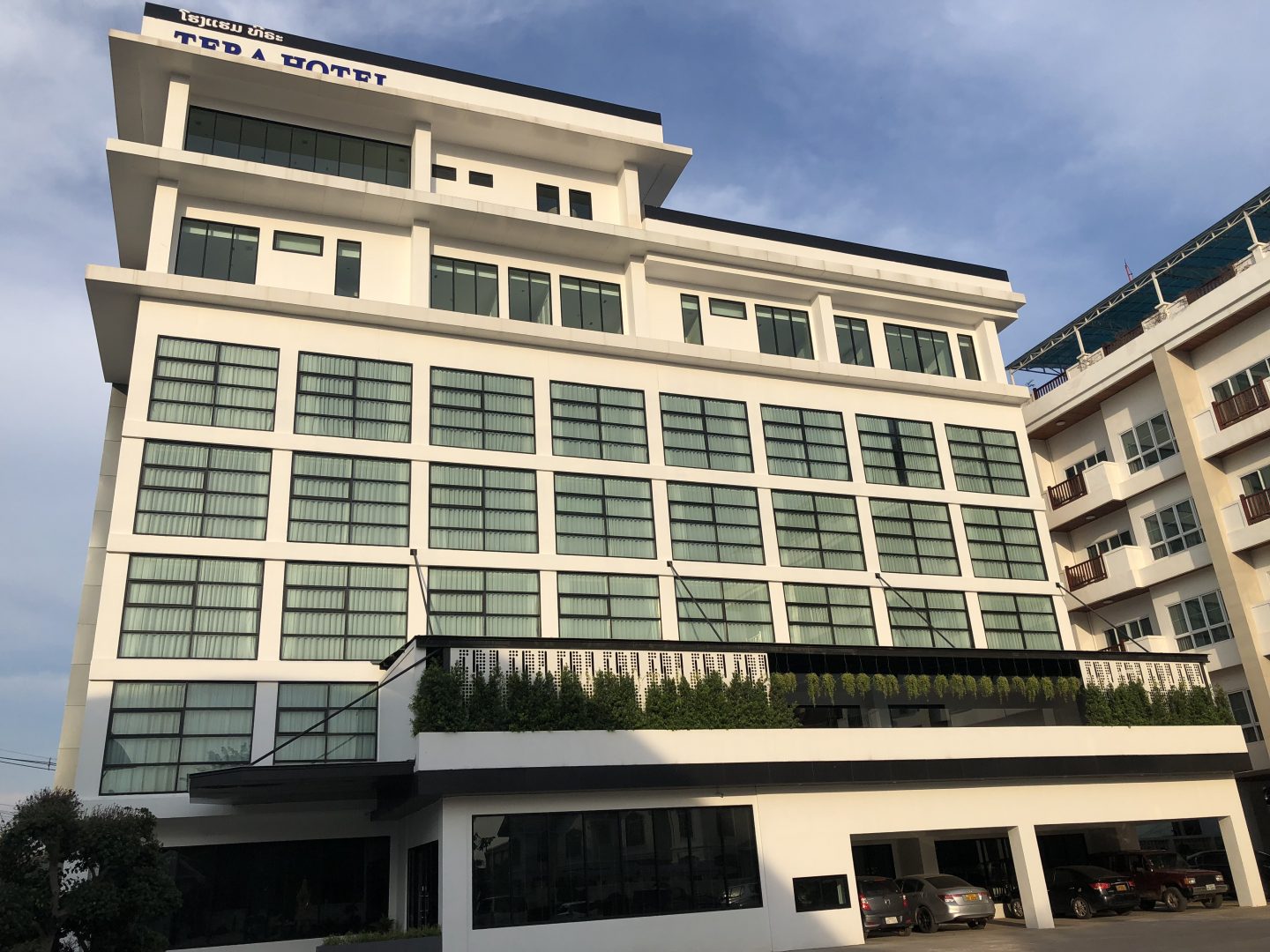 Tera Hotel Vientiane Laos New Building