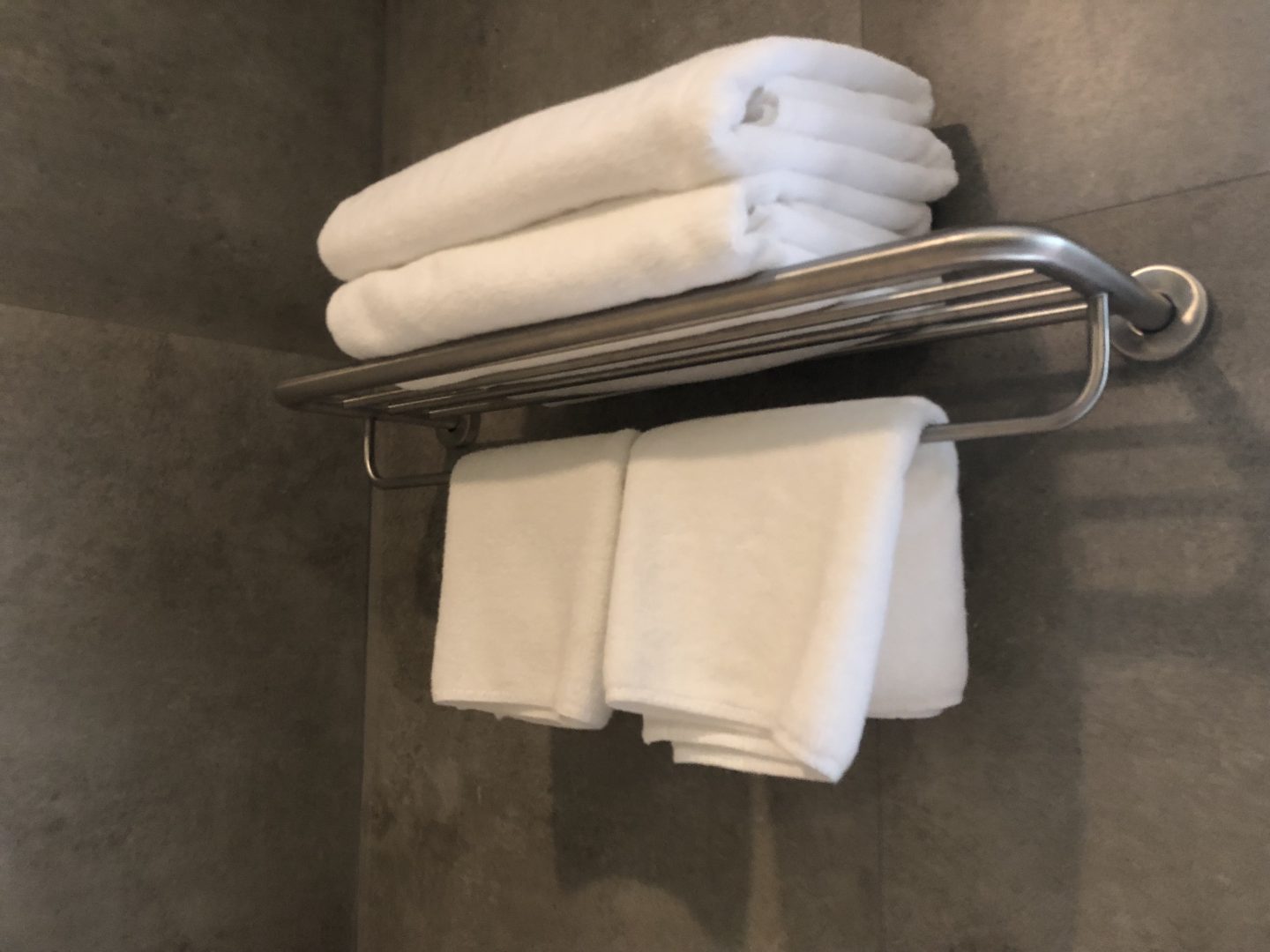 Tera Hotel Vientiane Laos Towels