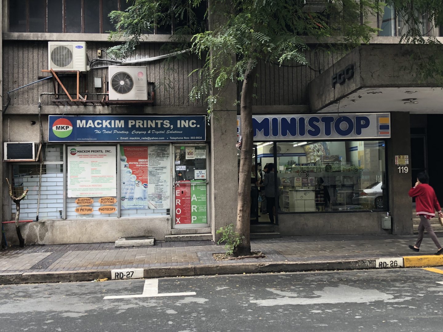 Print Shop Near Thailand Embassy in Manila